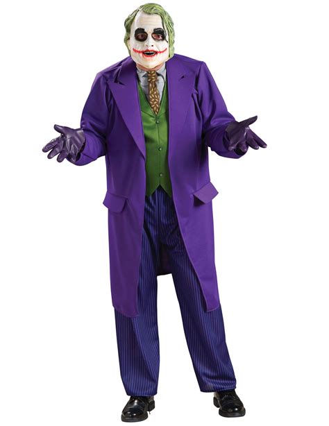 joker dark night costume|More.